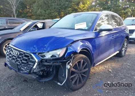 2022 Audi Sq5 Premium Tfsi Quattro Tiptronic из США, поврежденный, VIN WA1A4AFY3N2042051